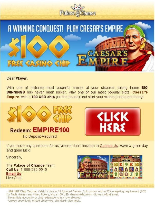 Eur 570 Free chip at Fable Casino