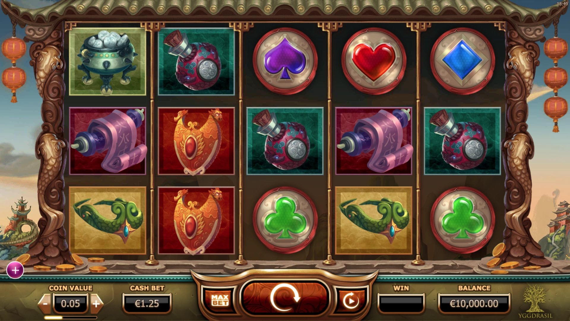 215 Free Spins bez depozytu w EU Slot