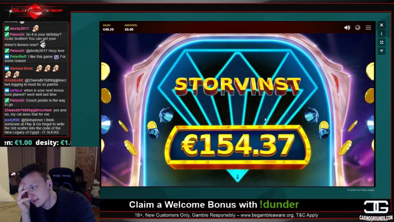 315% Casino Welcome Bonus at Royal Panda