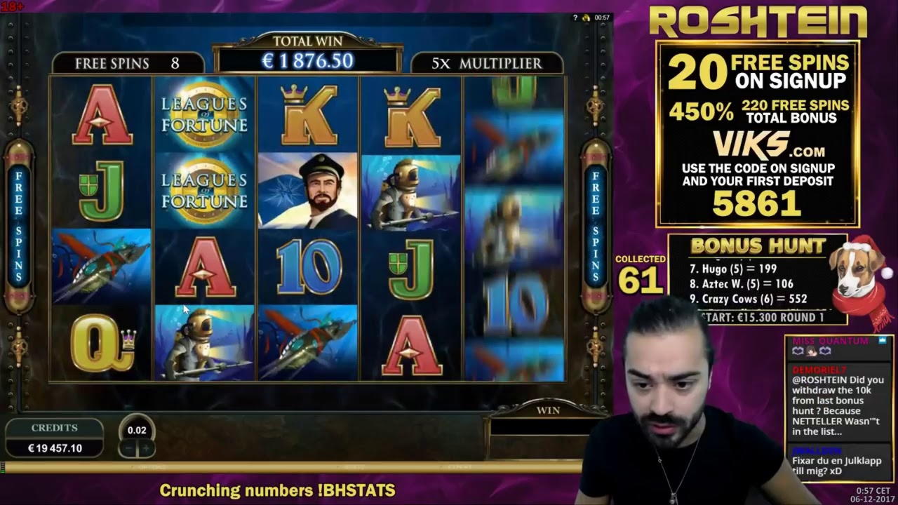 EUR 295 Casino Tournament at Net Bet