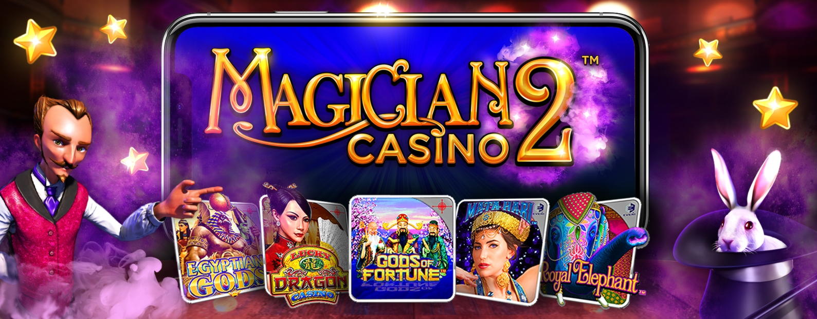 230% Match bonus casino på Vip Slots