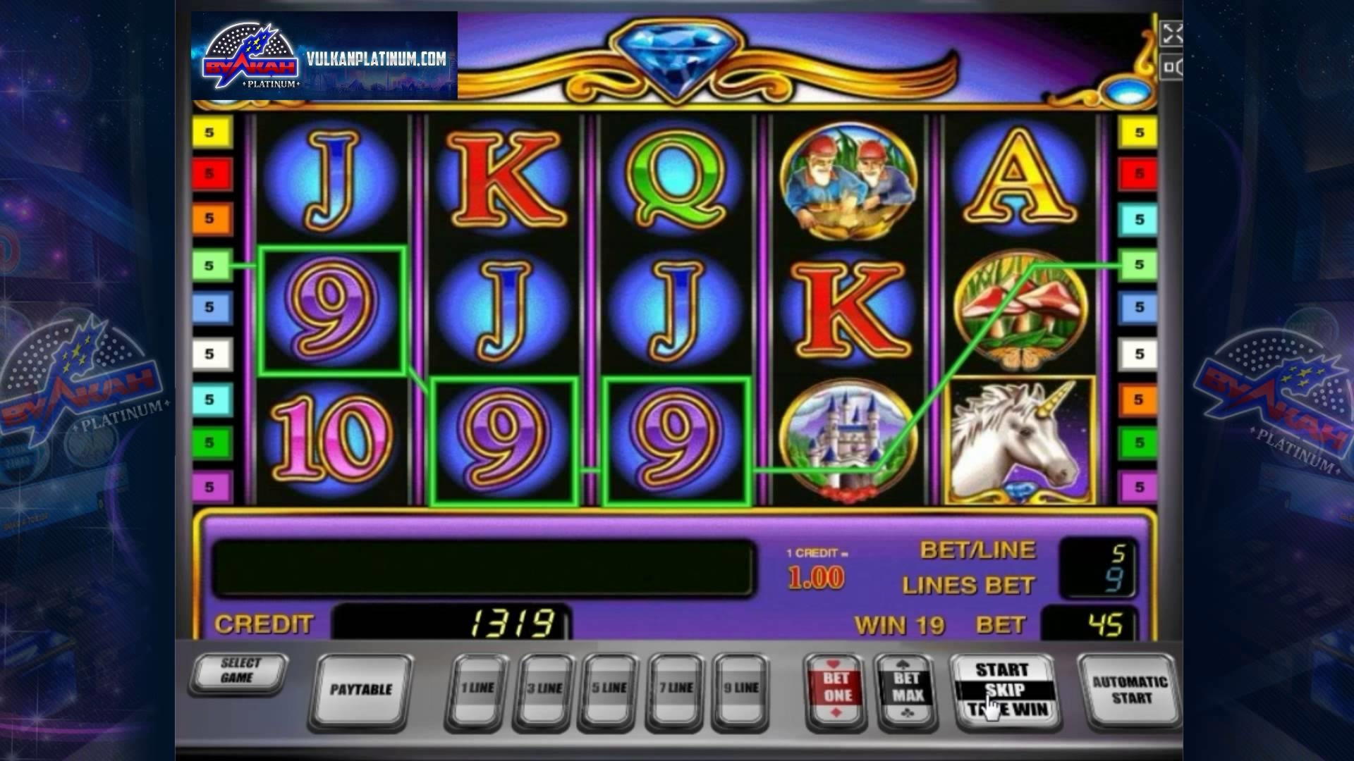 EURO 725 Online Casino Tournament at Bet At Home