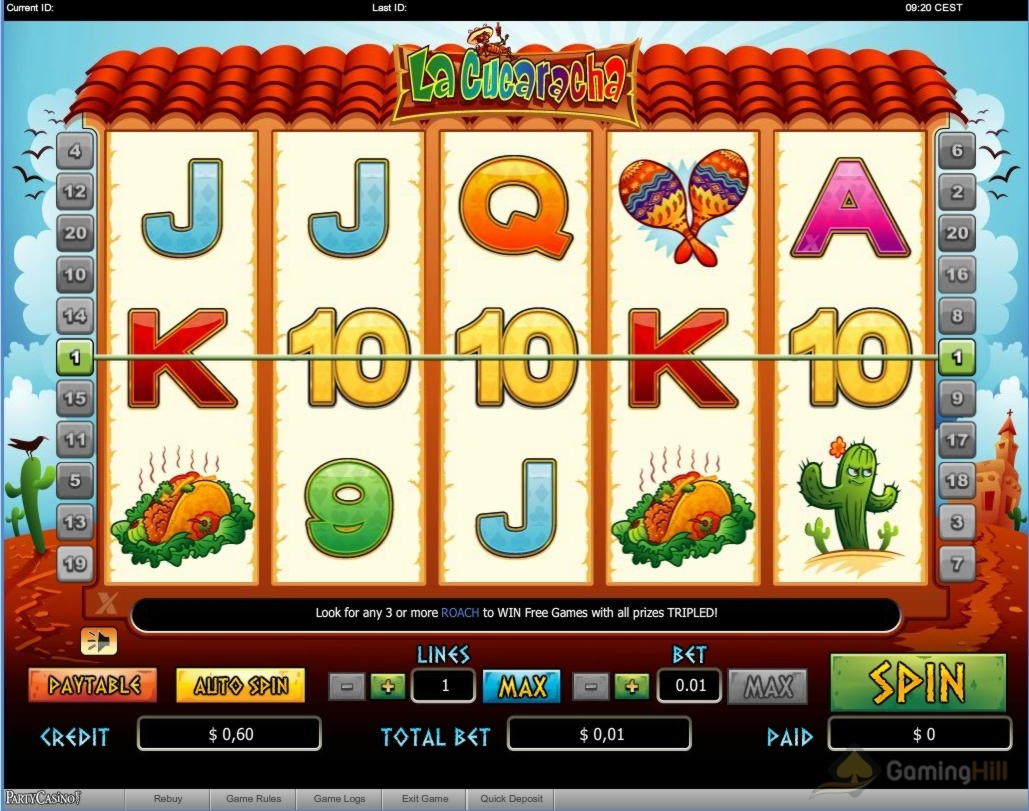 55 free casino spins at Dragon Club