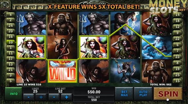 485% Casino match bonus at Casino 440