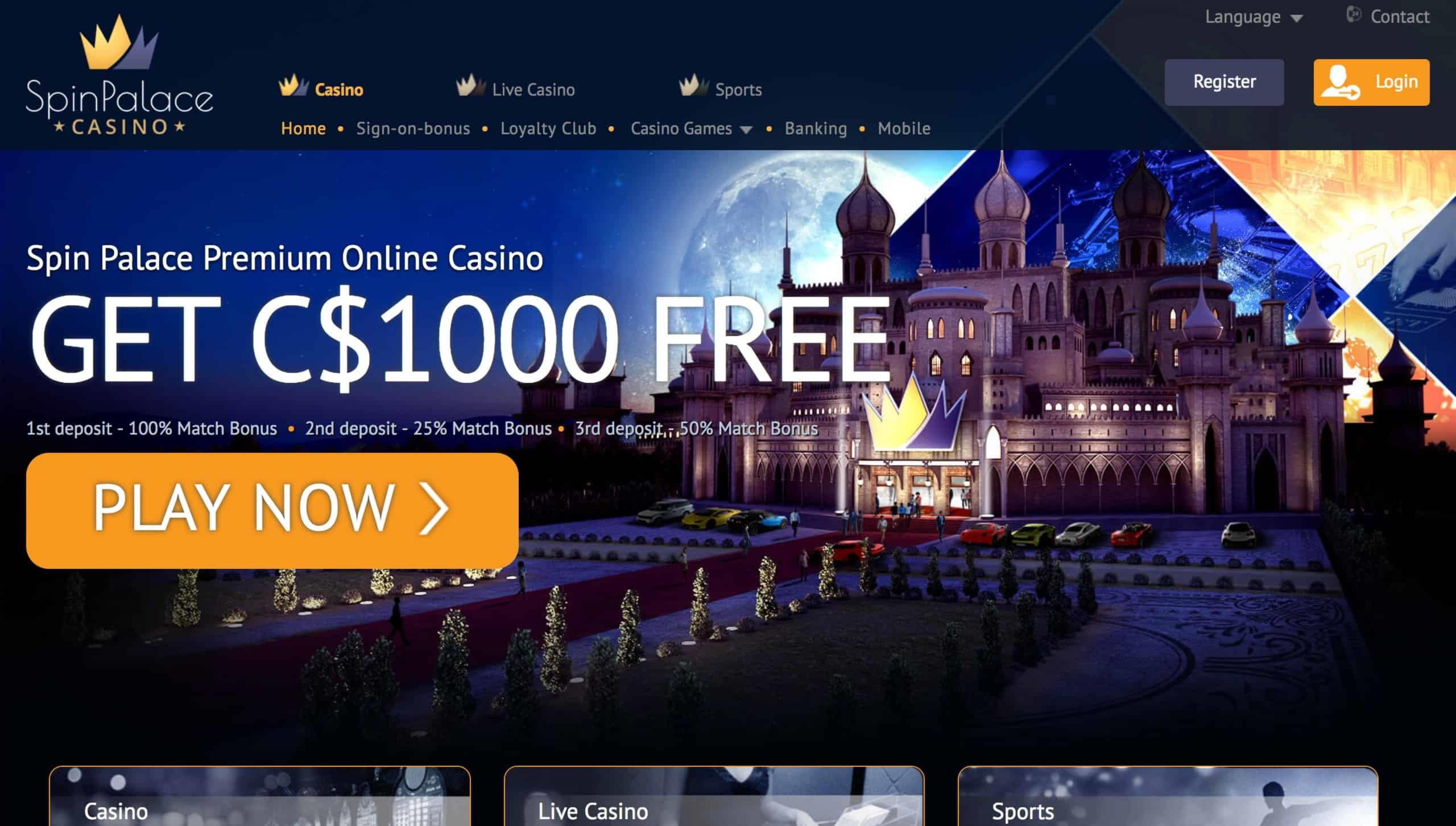 270 Loyalty Free Spins! at Spins Royale
