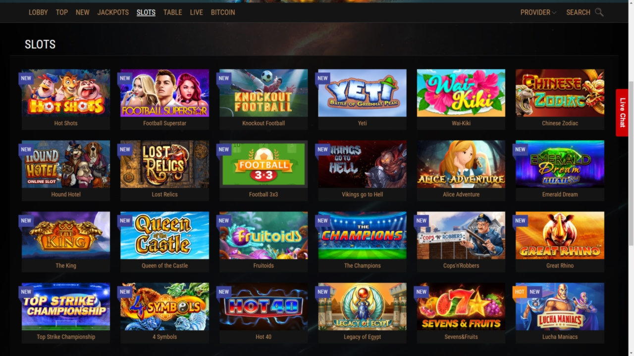 €635 Free Casino Ticket at Vegas Luck
