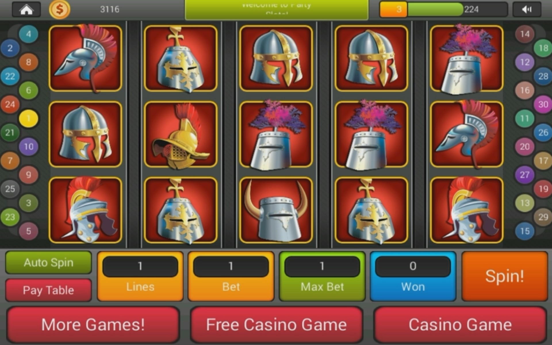 €30 Mobile freeroll slot tournament at Dunder