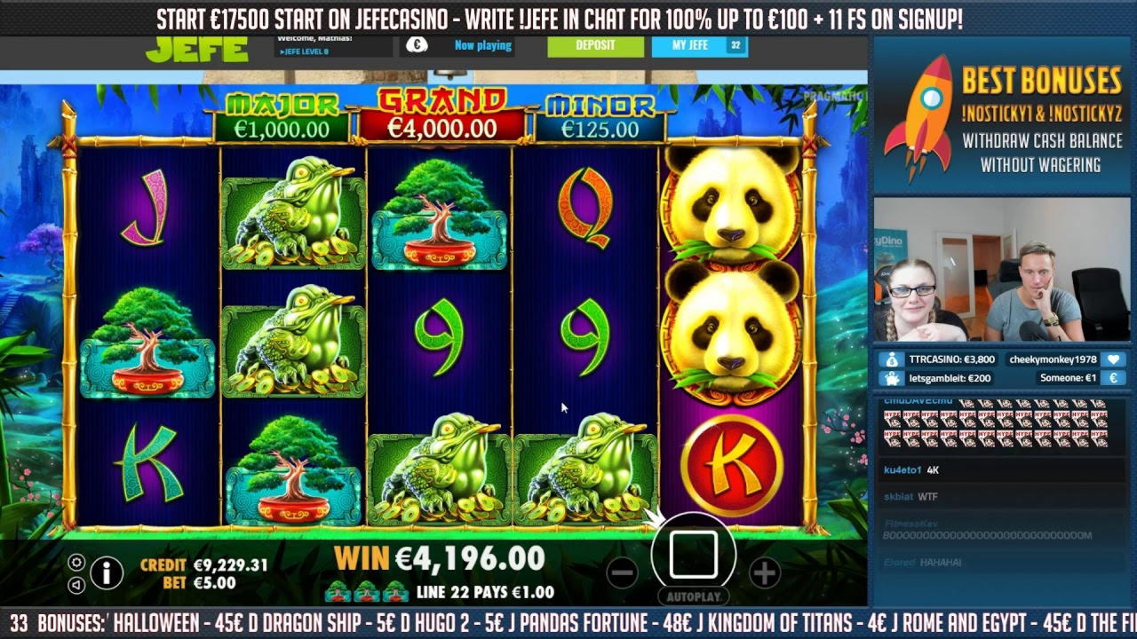 444 € Kasyno z darmowymi żetonami w Bonzo Spins