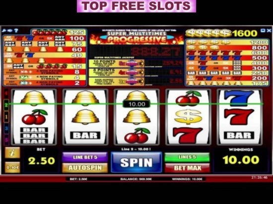 £555 Daily freeroll slot tournament at Slot Planet