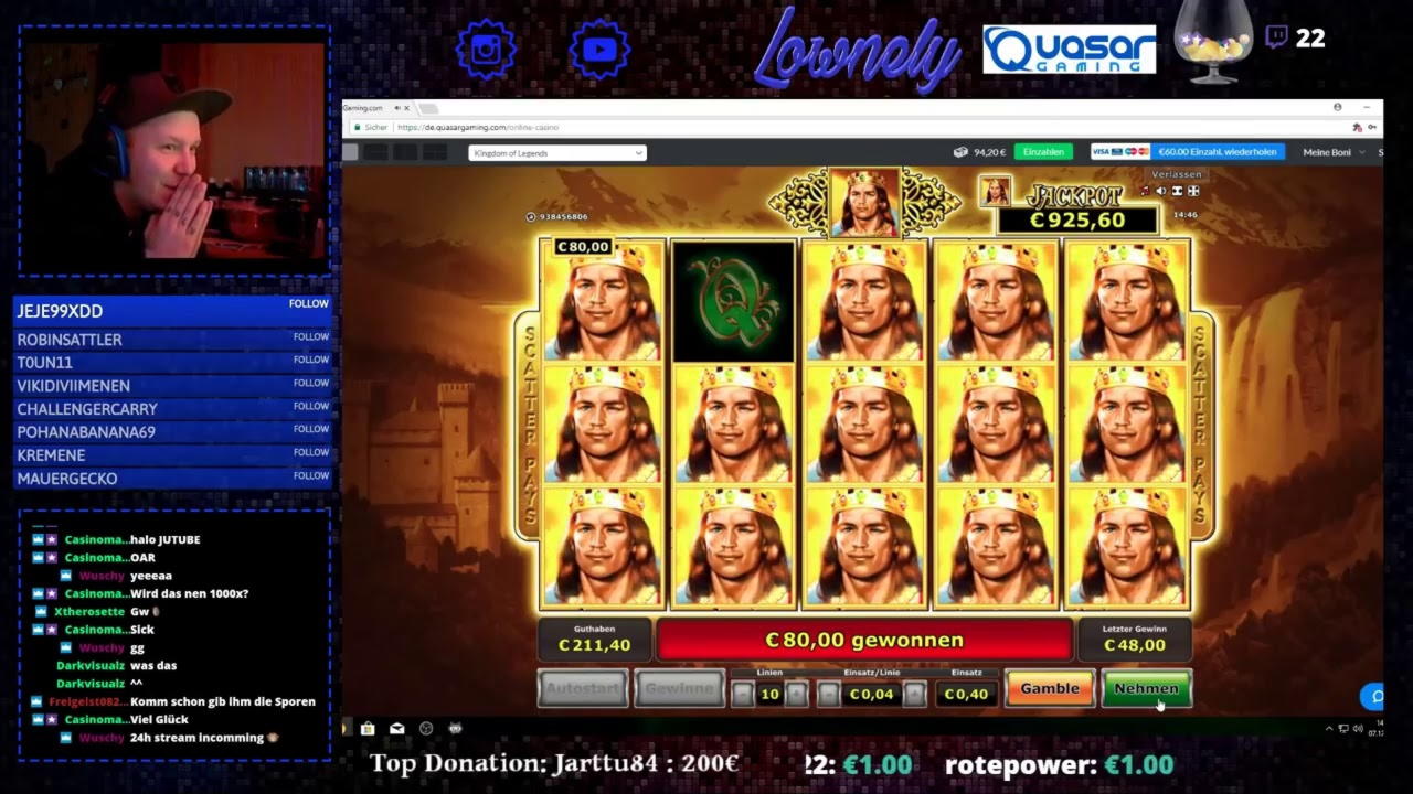 Eur 340 Daily freeroll slot tournament at Villa Fortuna Casino