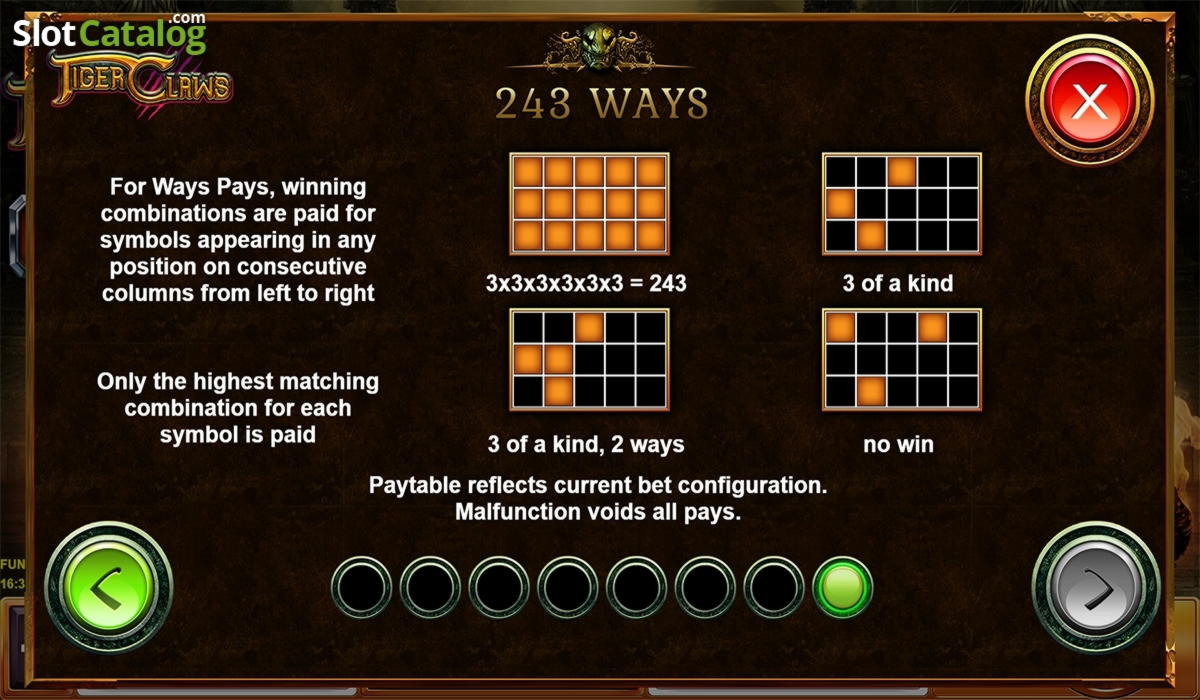 165 free spins at Jackpot Luck
