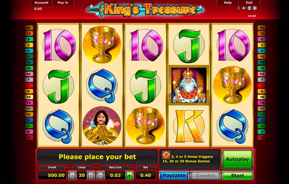 €315 Tournament at King Billy Casino