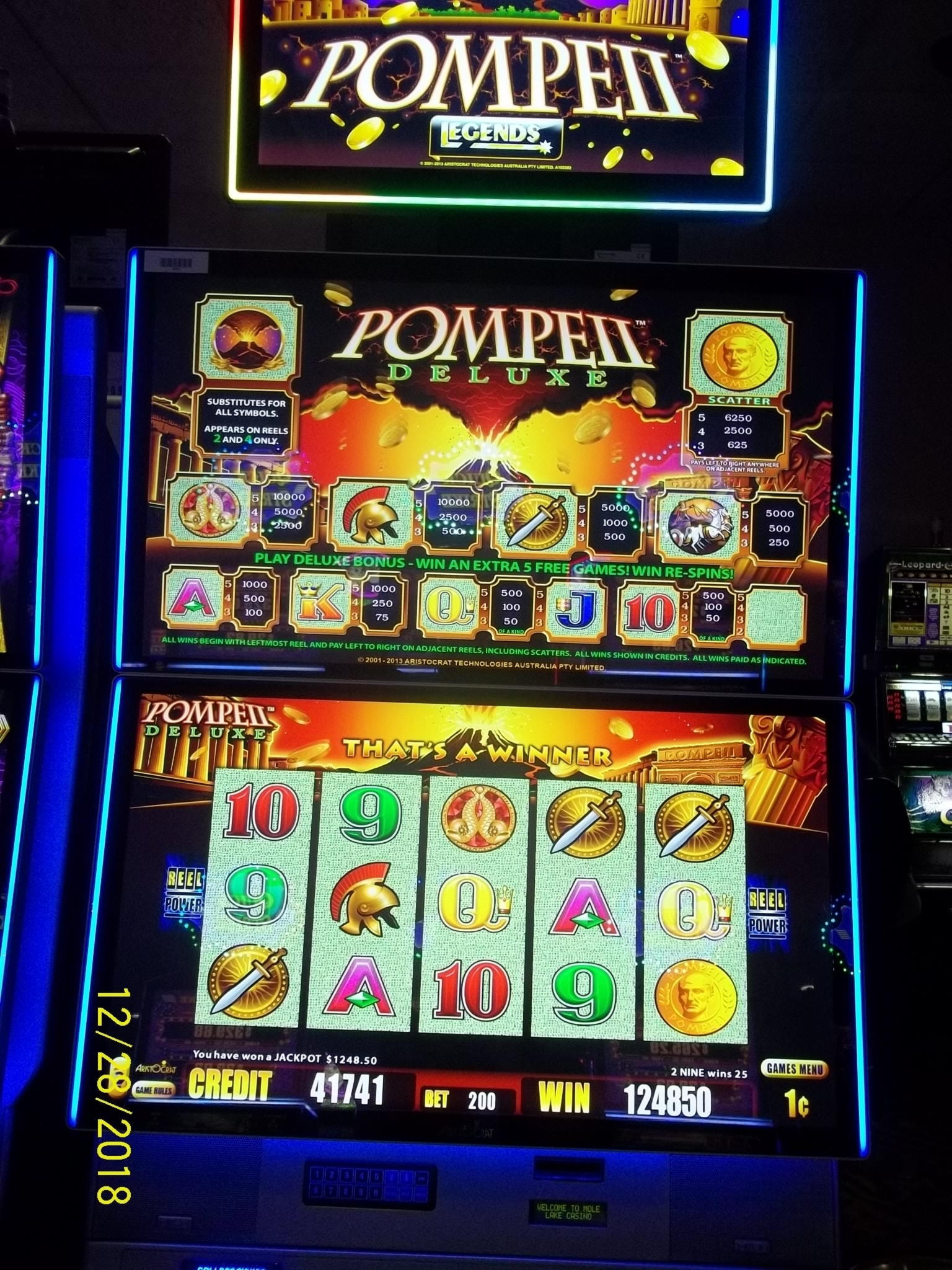 215 FREE SPINS på Big Dollar Casino