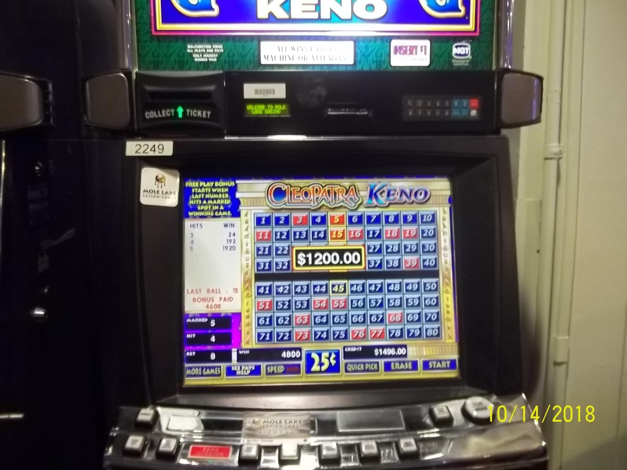 $95 Free chip at Vegas Luck