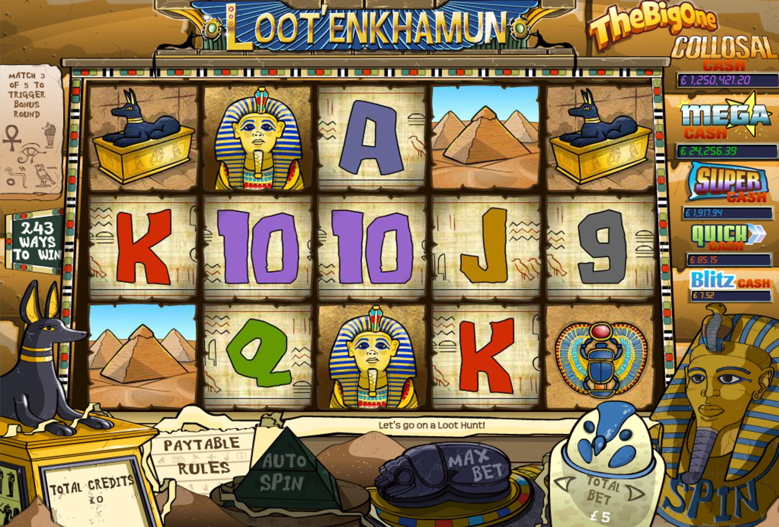 €585 Daily freeroll slot tournament at Slots 500