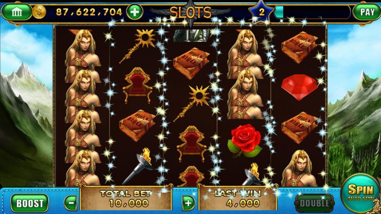 $485 Daily freeroll slot tournament at Slots Angel