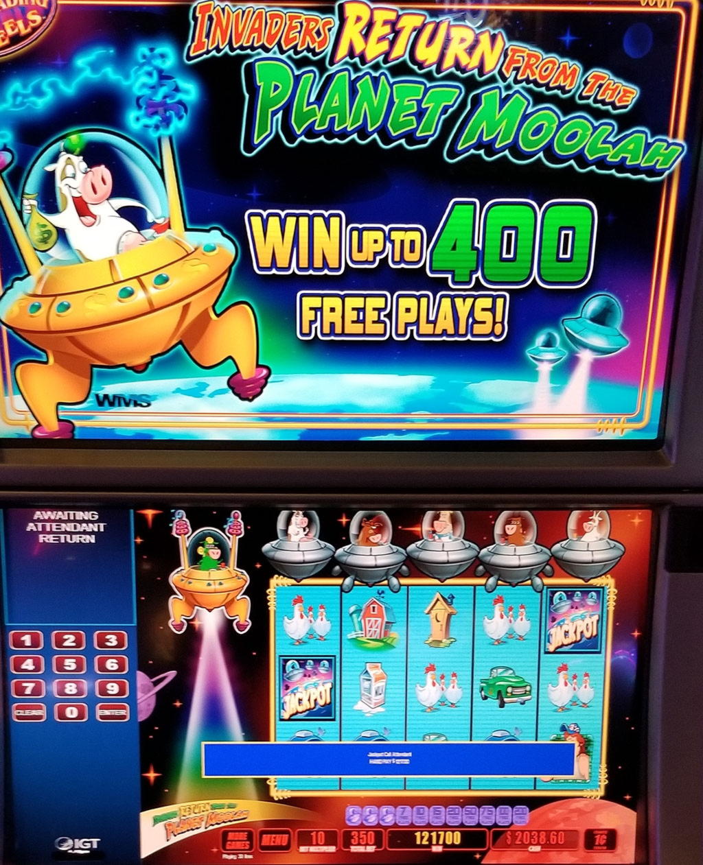 160 Free spins casino at AU Slots