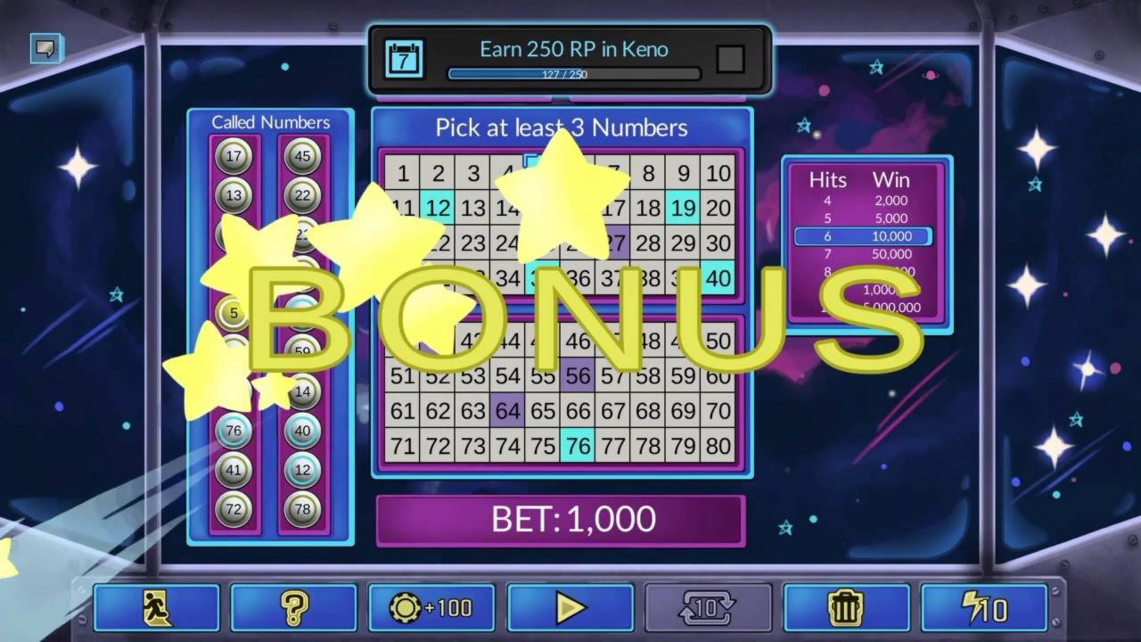 $ 510 Bezpłatne kasyno w Carnival Casino