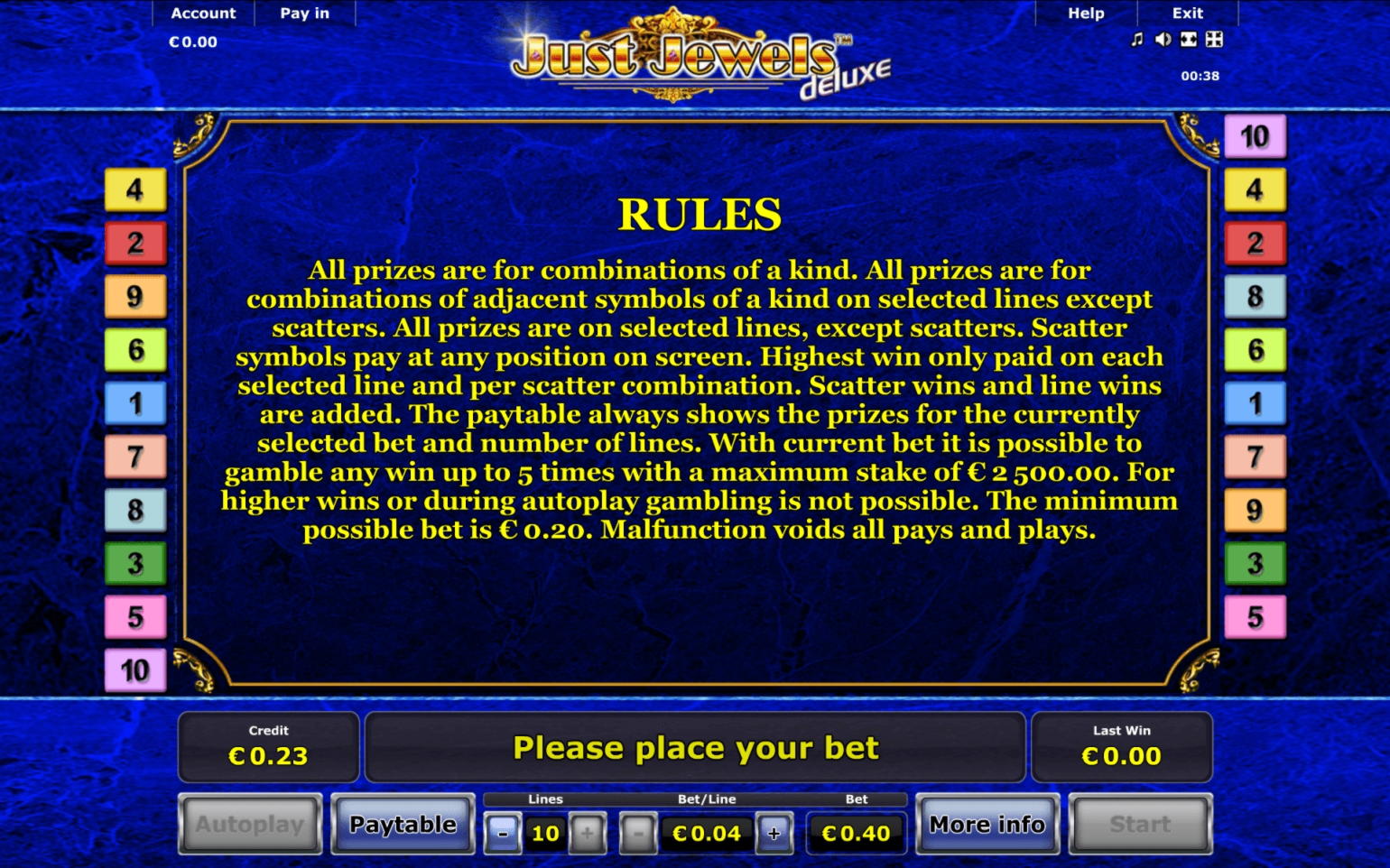 EURO 100 free chip at Slots Cafe