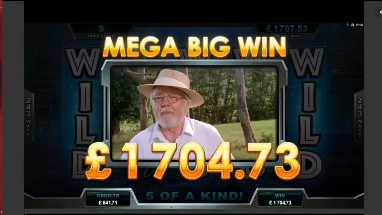 235 free spins at This Is Vegas