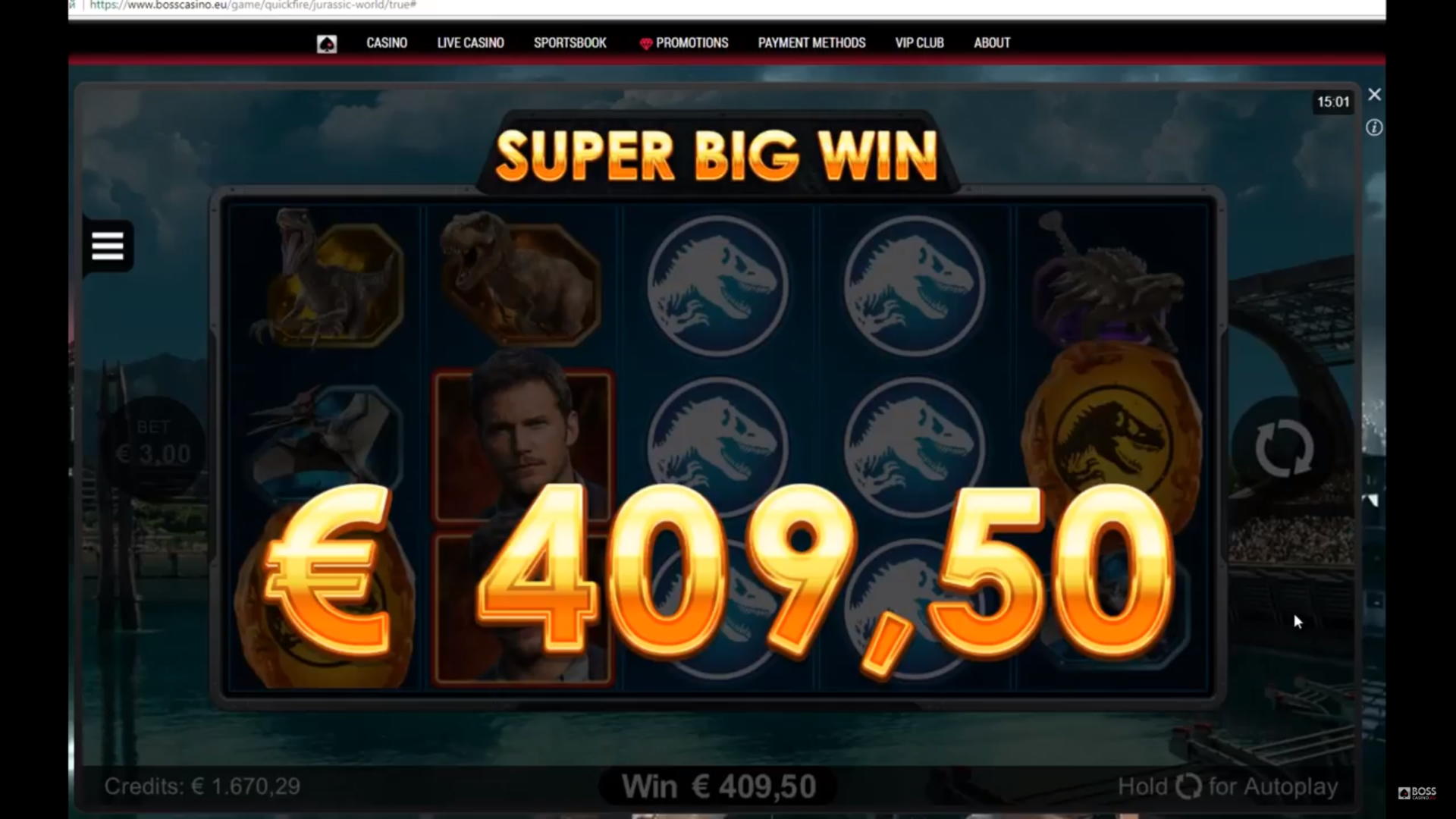 140 Free casino spins at Royal Panda