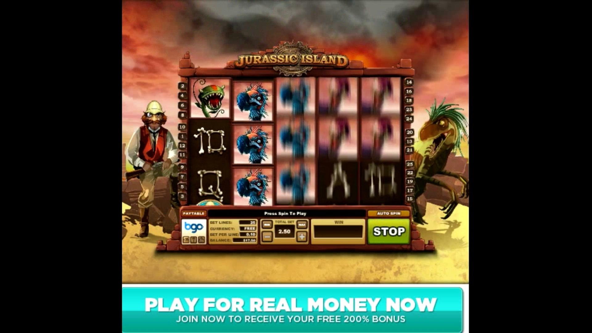 985% Match bonus at Paradise 8