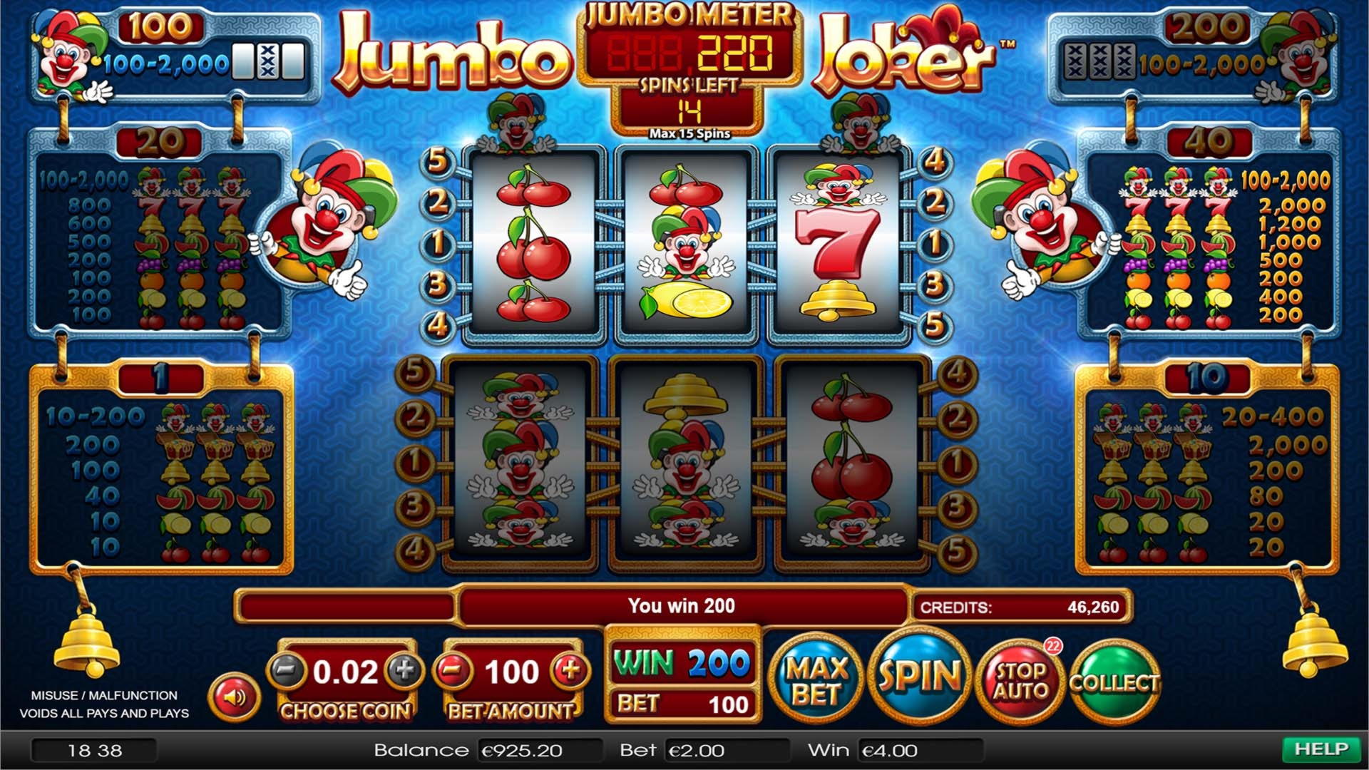$4670 No deposit bonus code at Winner Casino