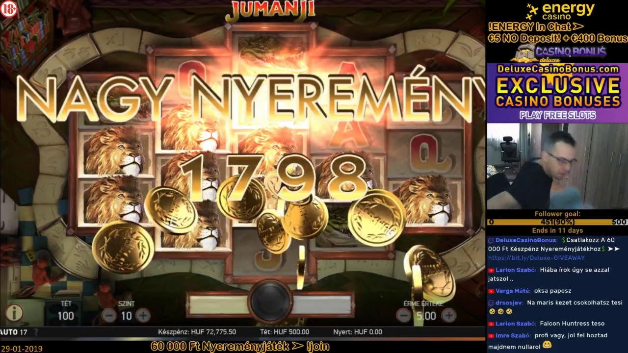 295 free spins casino at This Is Vegas