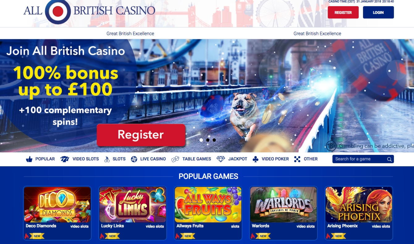 Energy Casino의 Eur 350 토너먼트