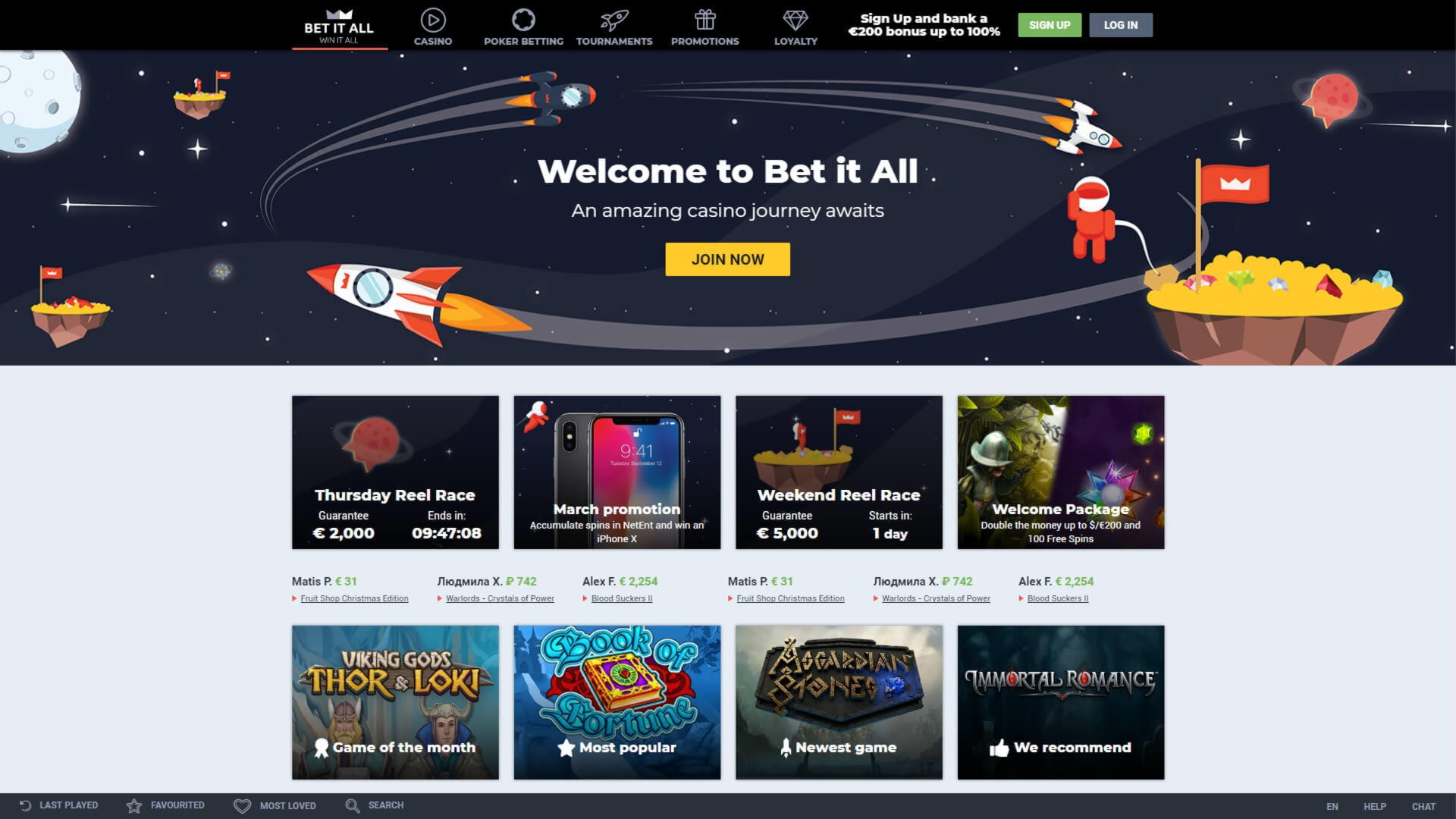 40 FREE SPINS at Megavolt Casino