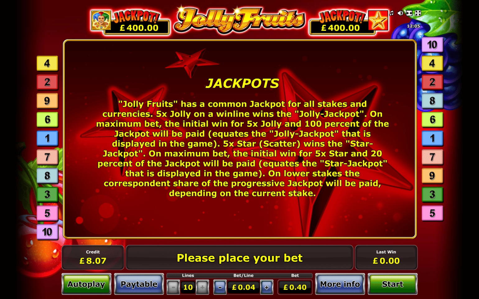€265 Free casino chip at Come On