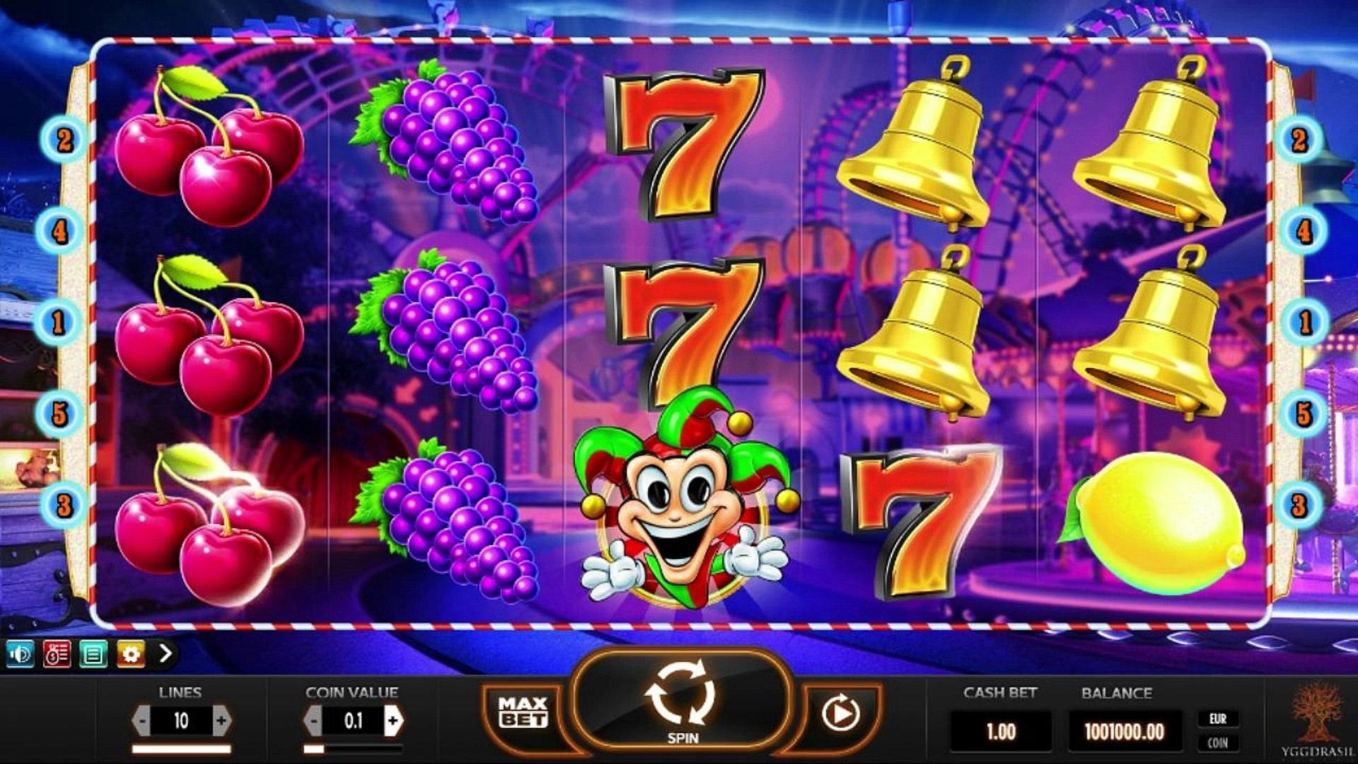 30% casino match bonus at Frank&amp