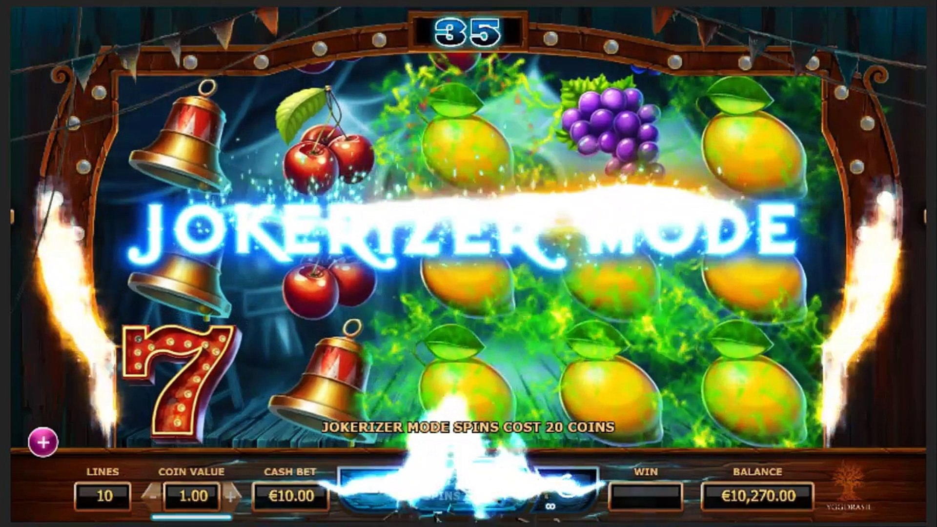 285 Trial Spins at Spin Princess