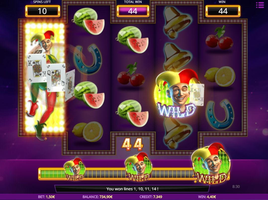 $2525 no deposit bonus at Superior Casino