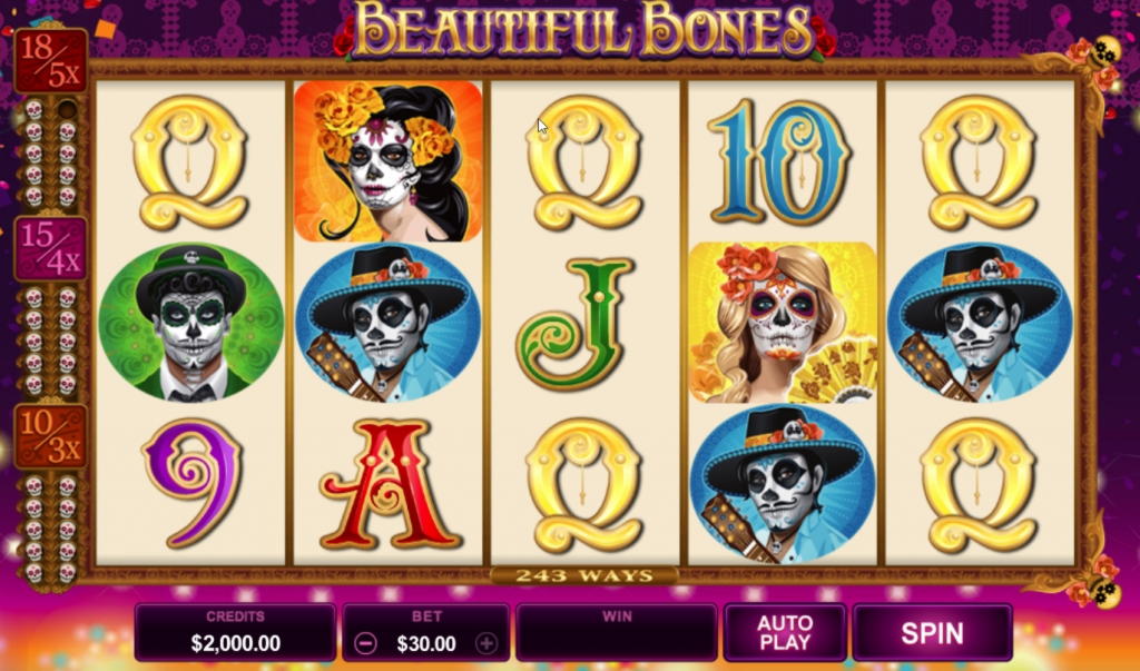135 free spins no deposit at Split Aces Casino