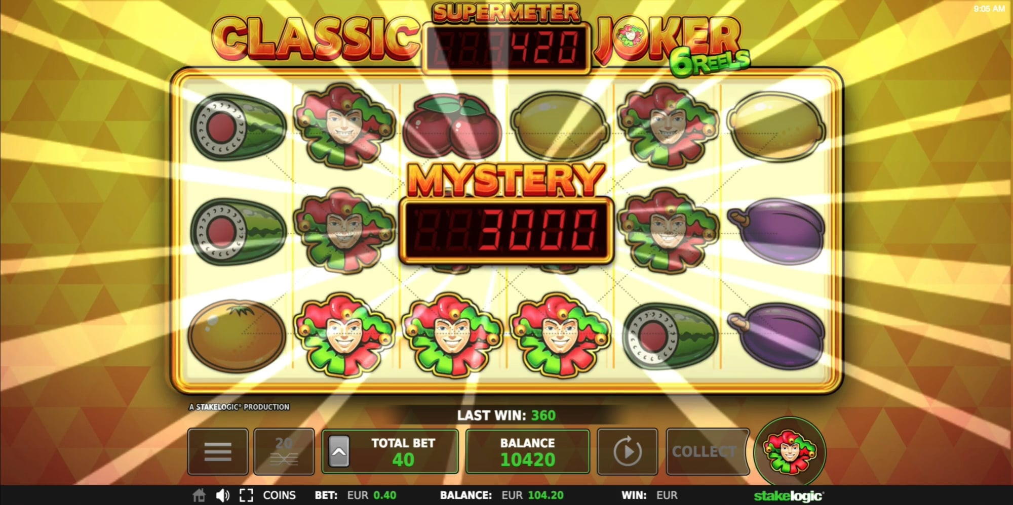 EURO 435 Casino chip at Superior Casino