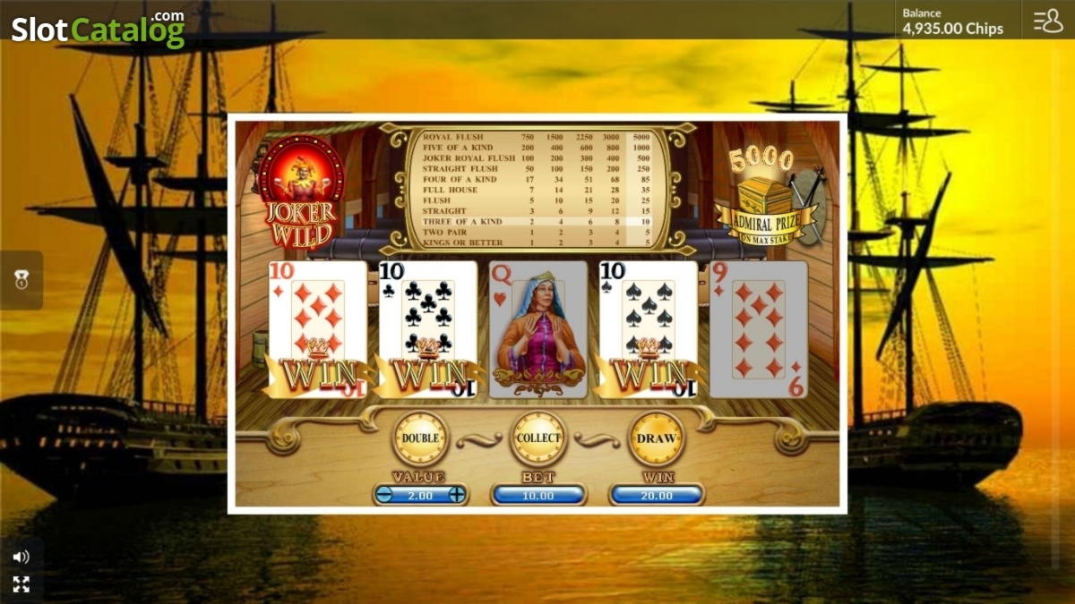 700% Signup casino bonus at Touch Lucky