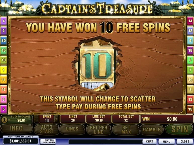 EURO 545 Free chip casino at Bingo Cabin