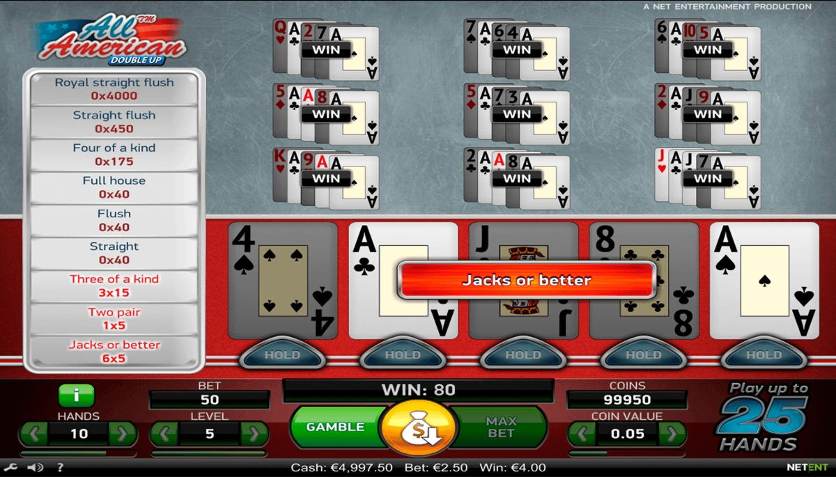 EURO 444 Online Casino Tournament at 21 Casino
