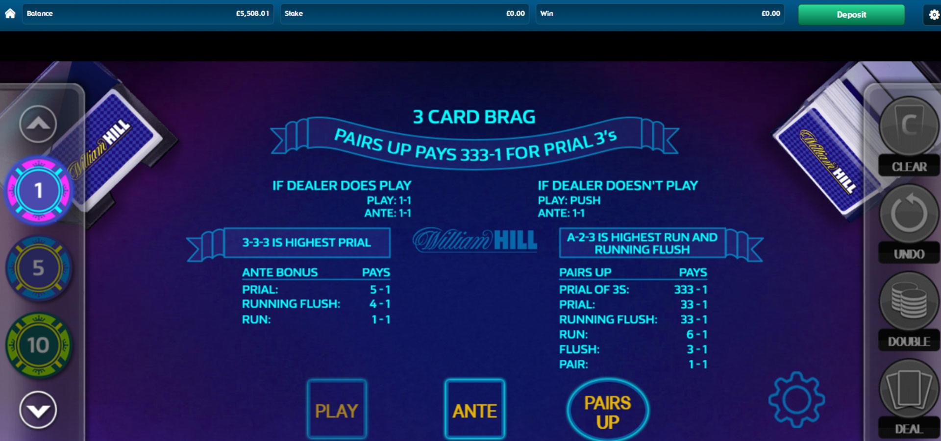EUR 230 Online Casino Tournament at Casilando