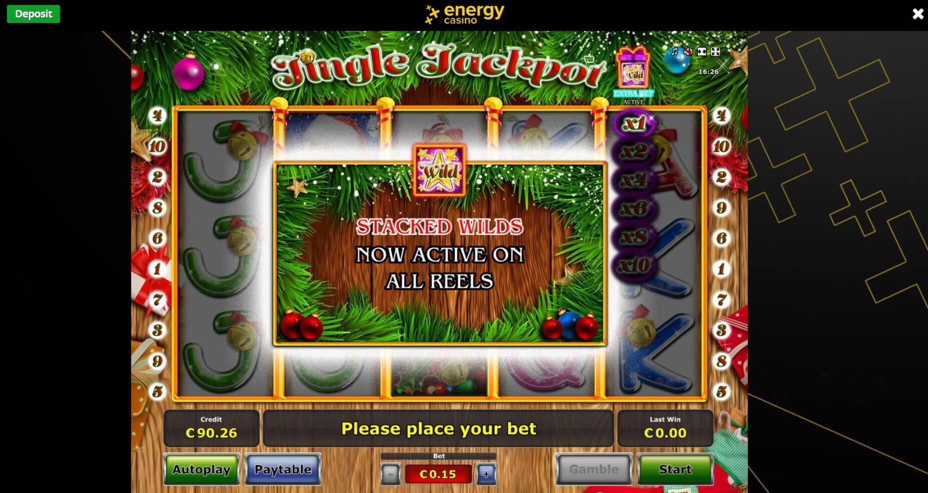 160 Loyal Free Spins! at Dunder