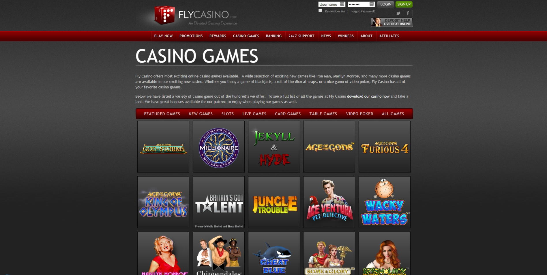 220% Casino match bonus at Slots 500