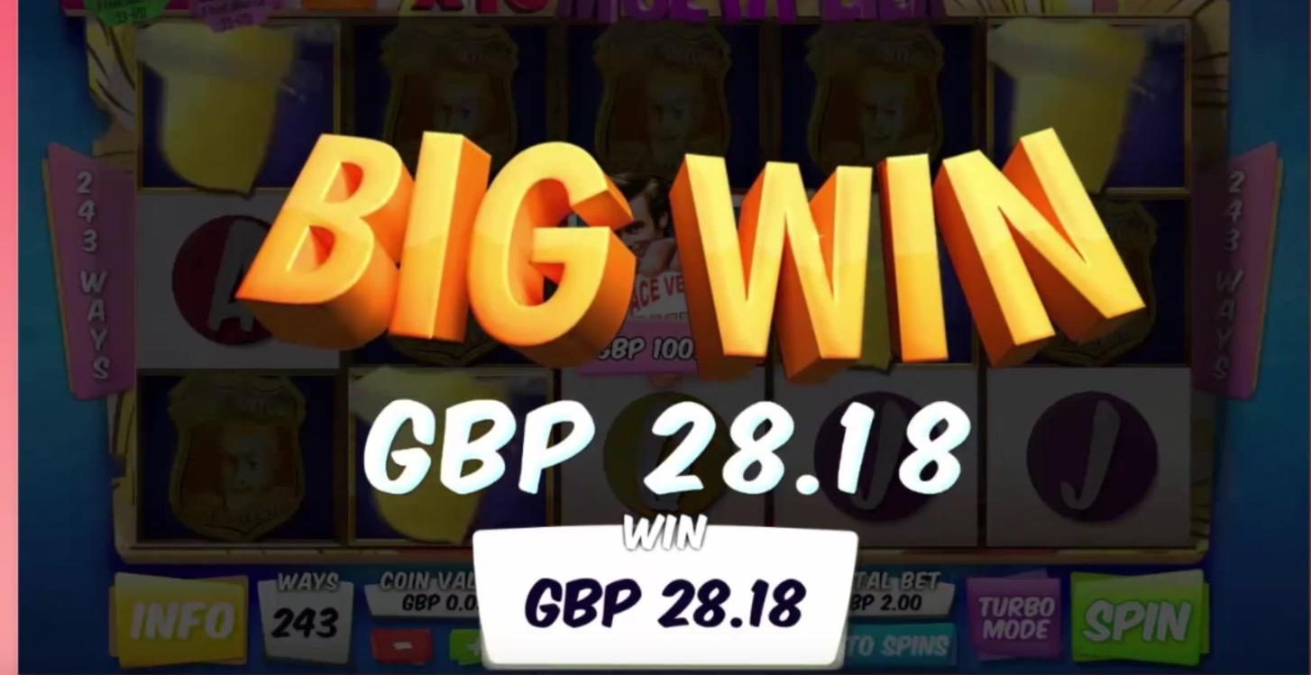 40% Casino match bonus på Paradise 8