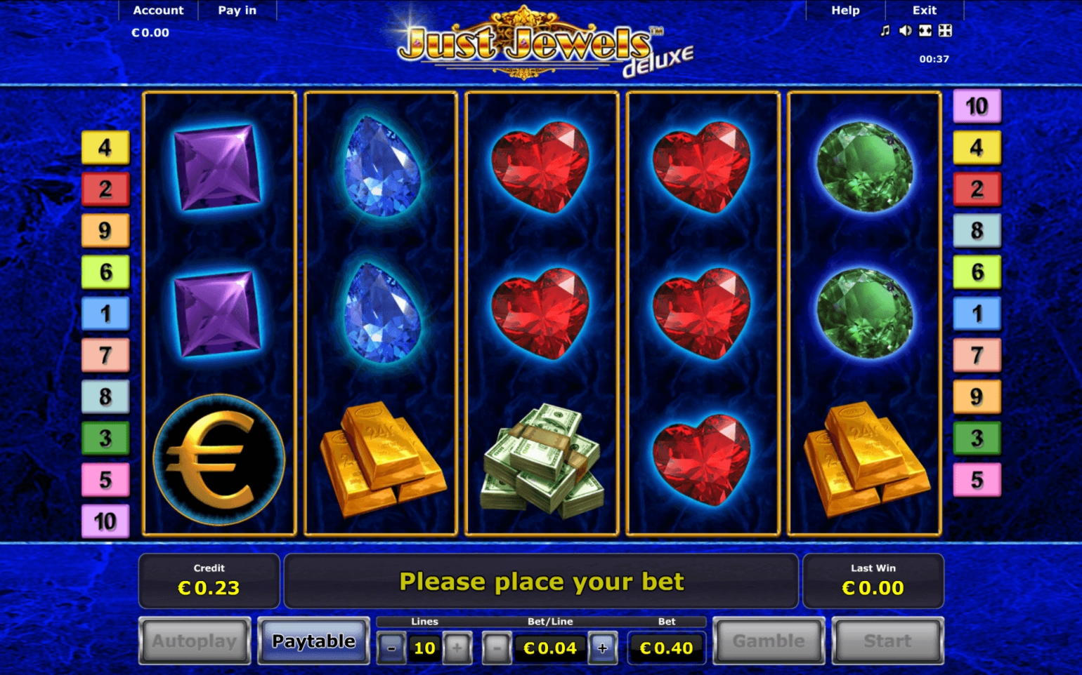 $ 570 Daily Freeroll-turnering på Seven Cherries