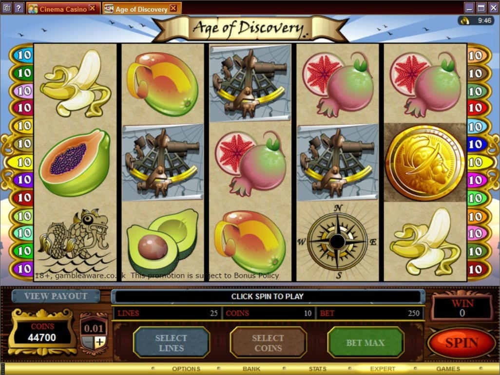 10 free casino spins at Black Lotus Casino