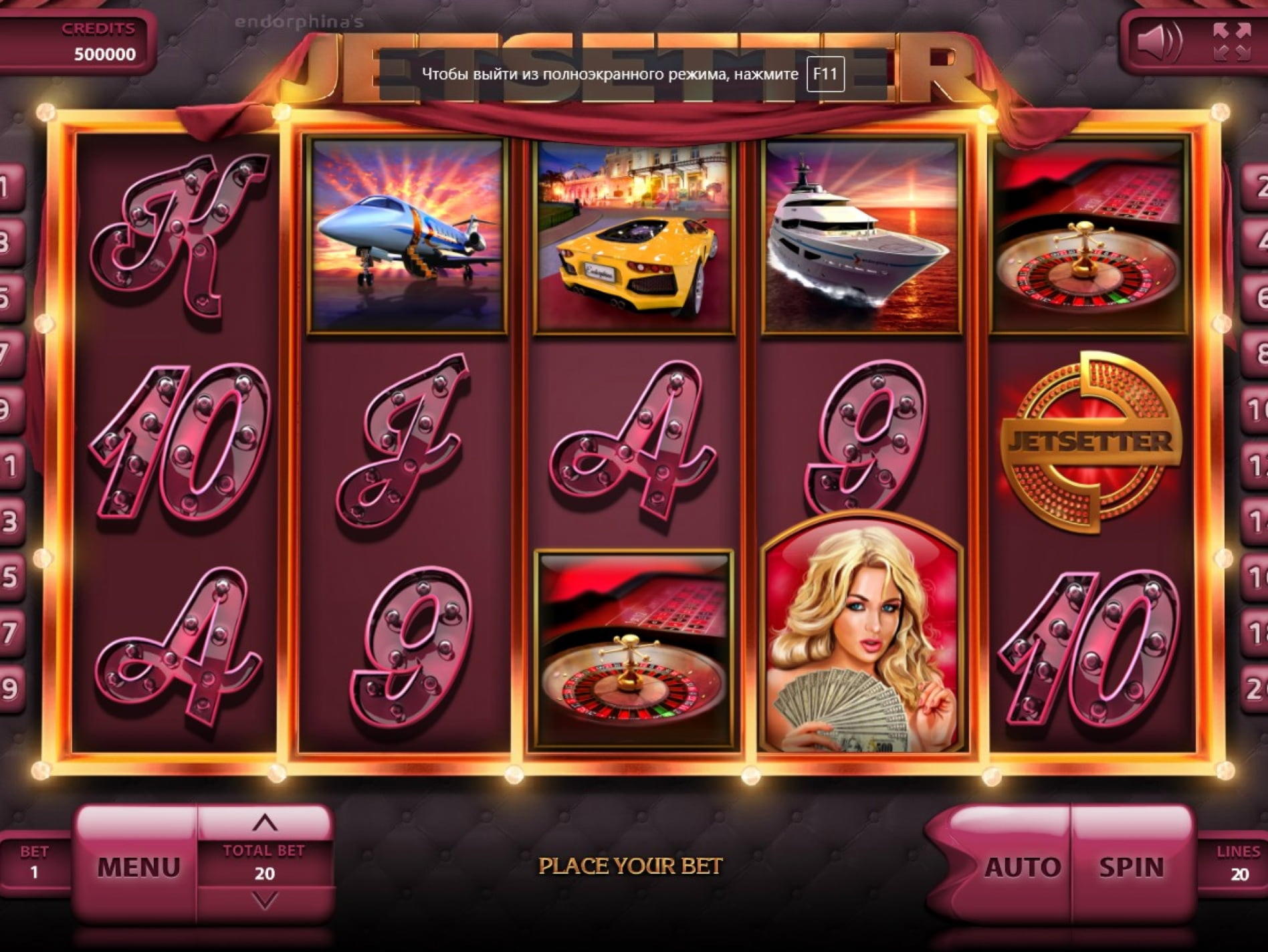 Bezpłatne kasyno 390 EUR w Red Ping Win