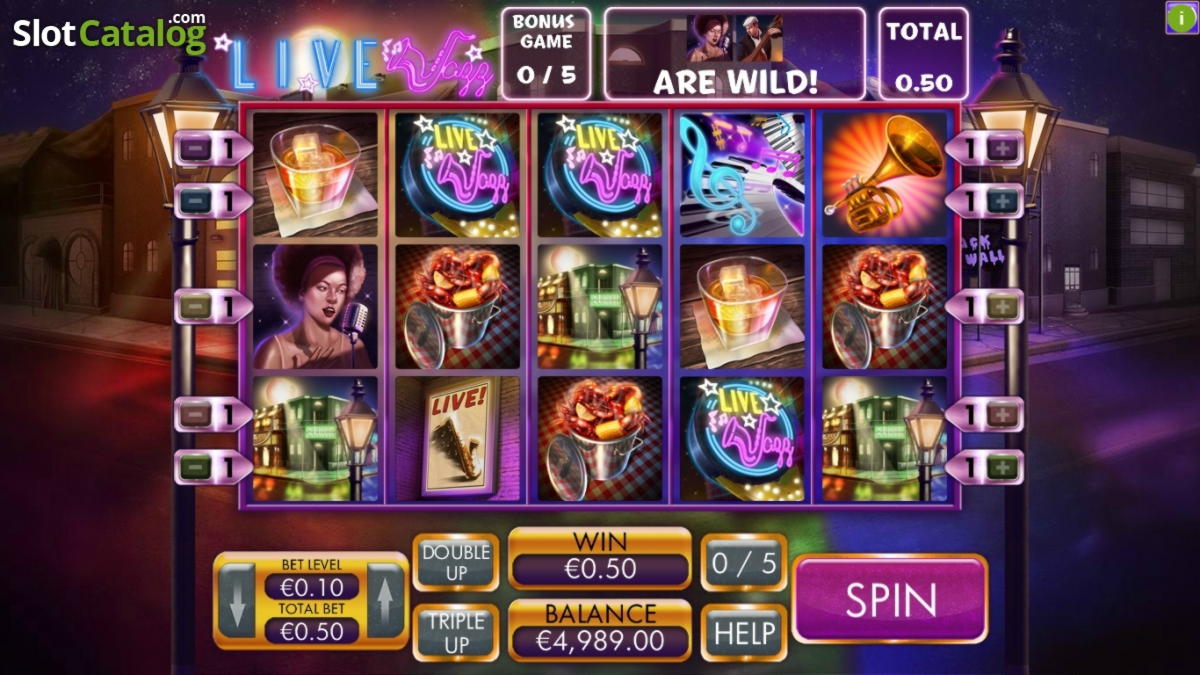 EUR 65 Casino Turnering på Super Lines