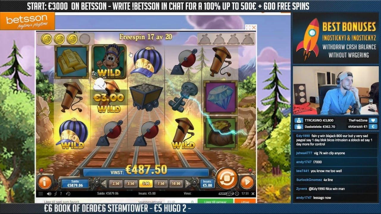 10 free spins no deposit at Wins Park