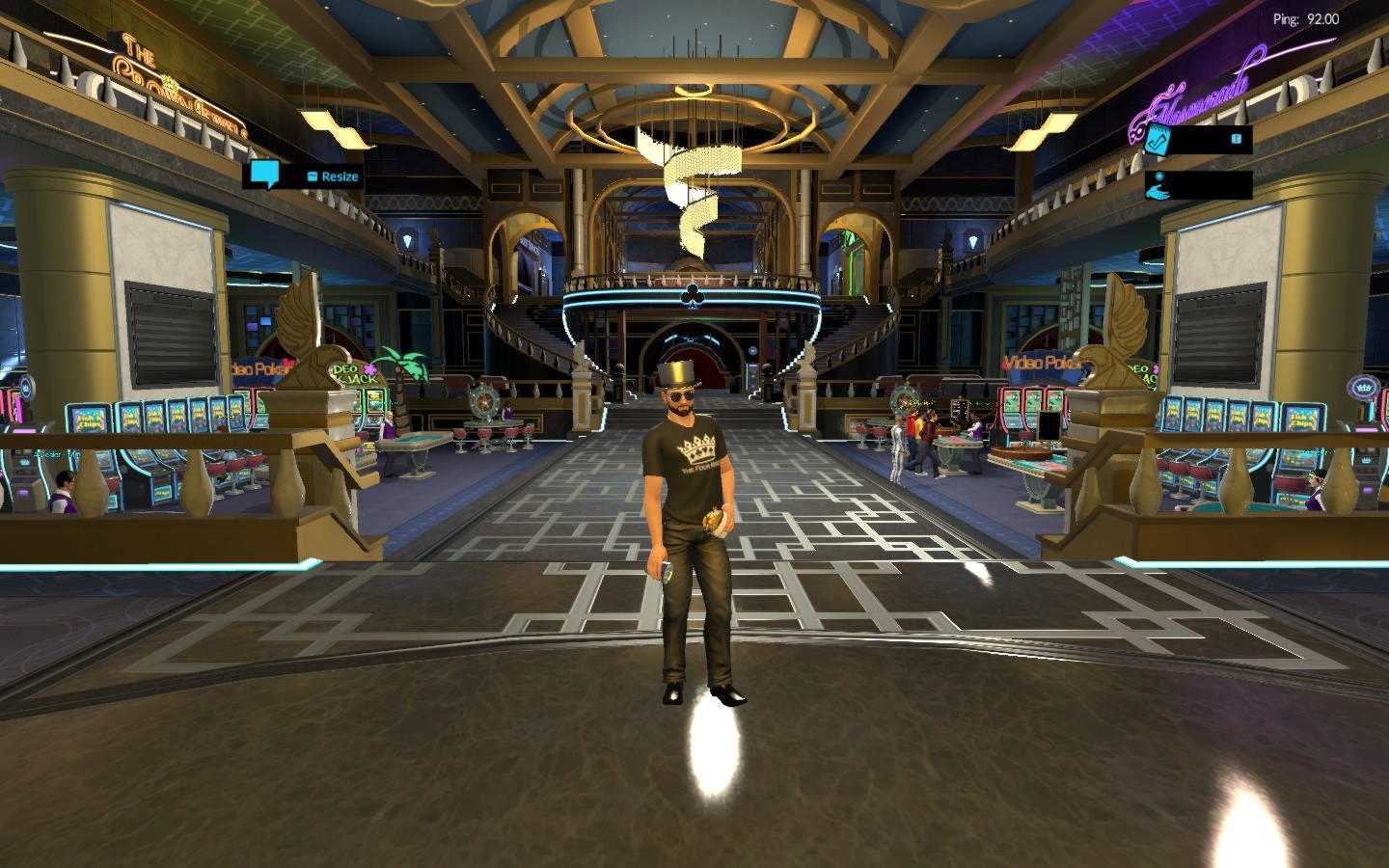 EURO 55-turnering på Flume Casino