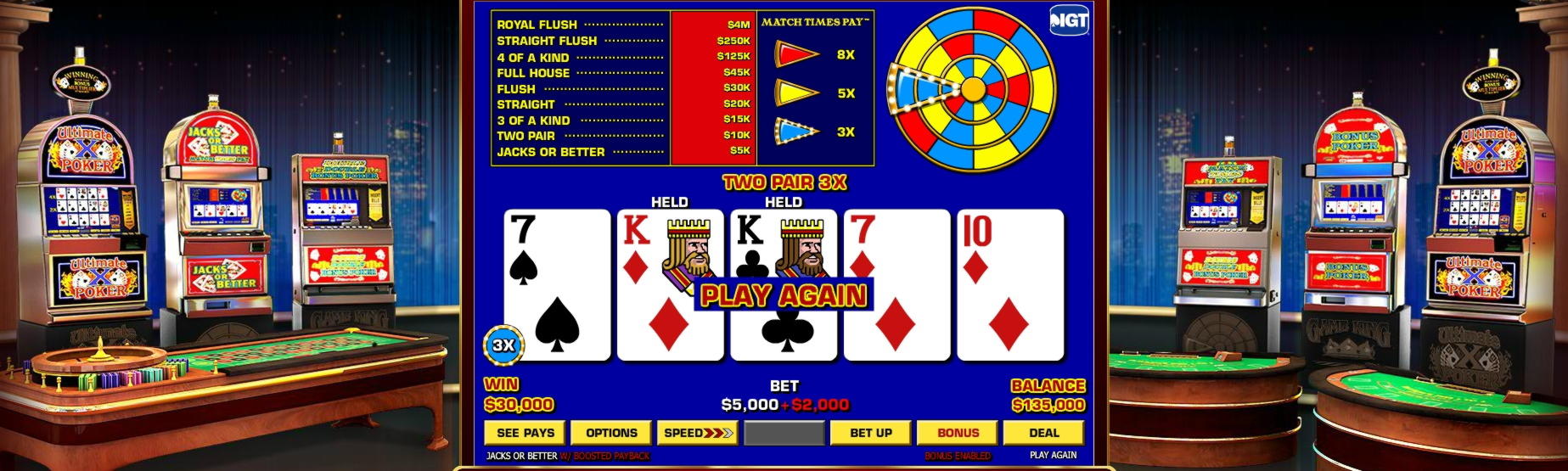 ﻿$55 Free Money at Split Aces Casino